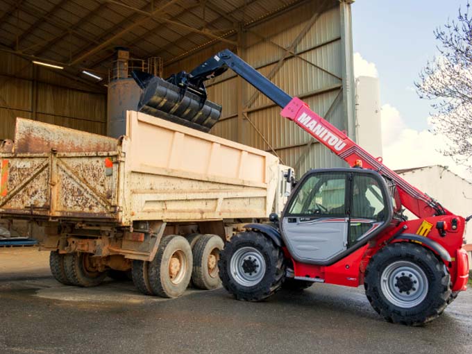 标准型伸缩臂叉车 MT-X 733