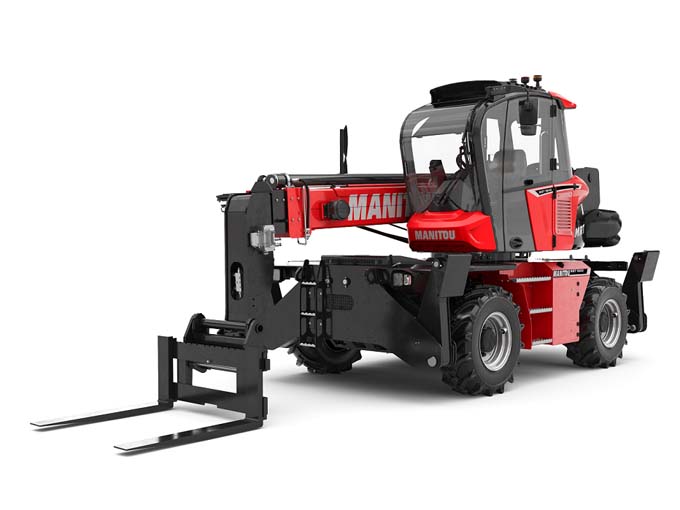 旋转型伸缩臂叉车 MRT-X 1645