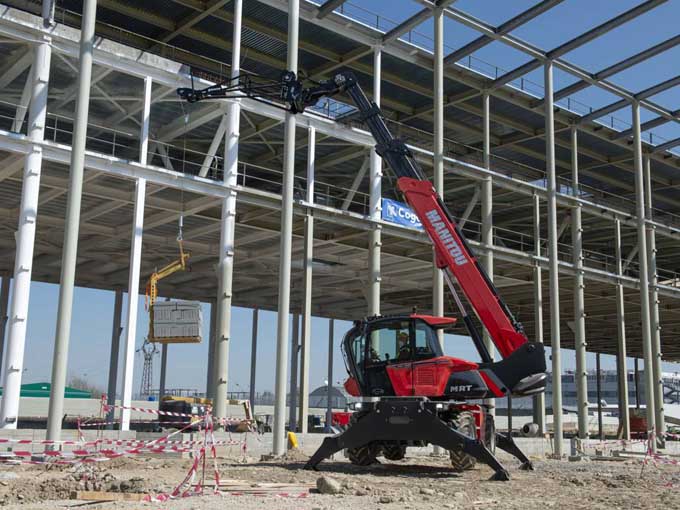 旋转型伸缩臂叉车 MRT-X 1645