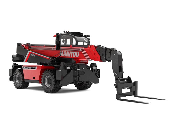 旋转型伸缩臂叉车 MRT-X 2545