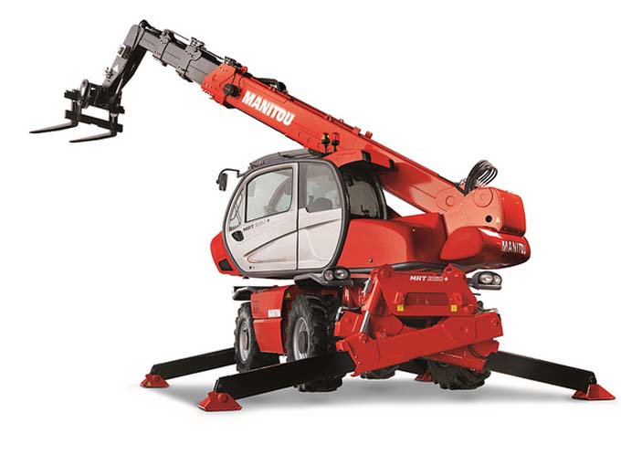 旋转型伸缩臂叉车 MRT-X 2150 P +