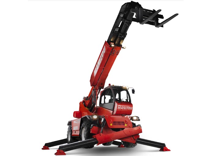 旋转型伸缩臂叉车 MRT-X 2550 P+