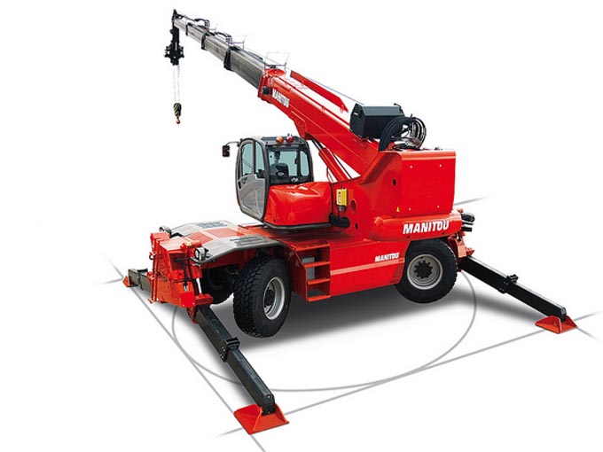 旋转型伸缩臂叉车  MRT-X 3050 P