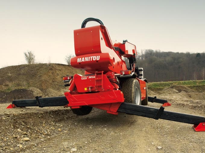 旋转型伸缩臂叉车  MRT-X 3050 P