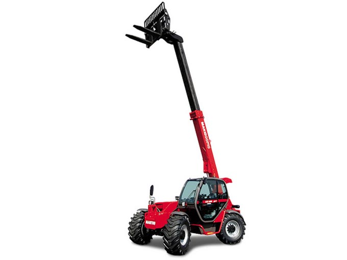 重载型伸缩臂叉车 MHT-X 860