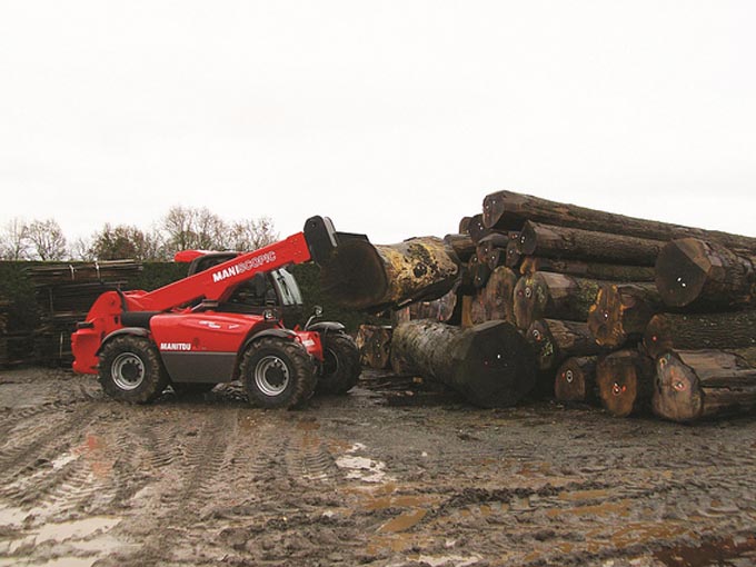 重载型伸缩臂叉车 MHT-X 860