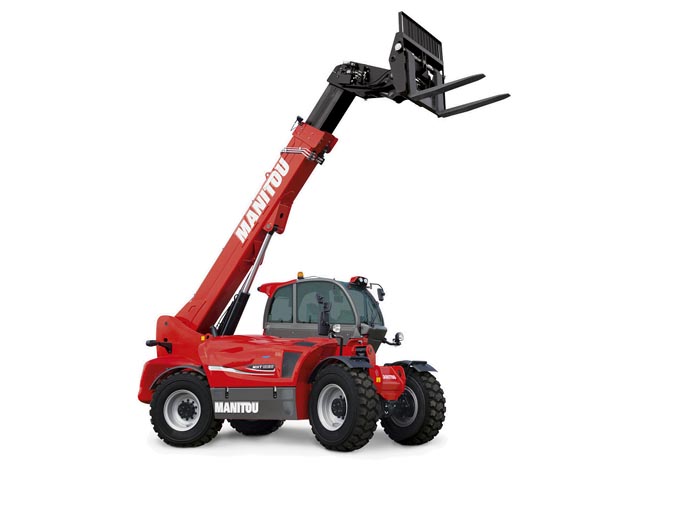 重载型伸缩臂叉车 MHT-X 10130