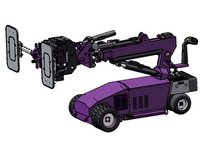 电动玻璃安装车出租800系列