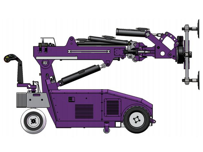 电动玻璃安装车出租800系列