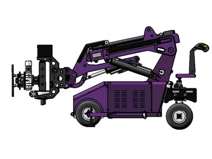 电动玻璃安装车出租600系列