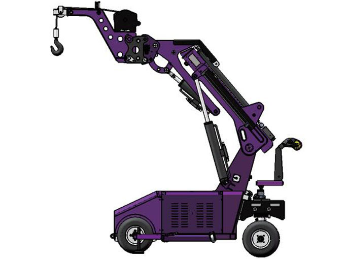 电动玻璃安装车出租600系列