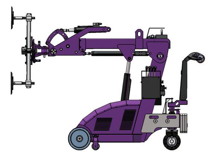 电动玻璃安装车出租400系列
