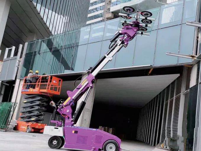 WSR800玻璃吸盘小车出租