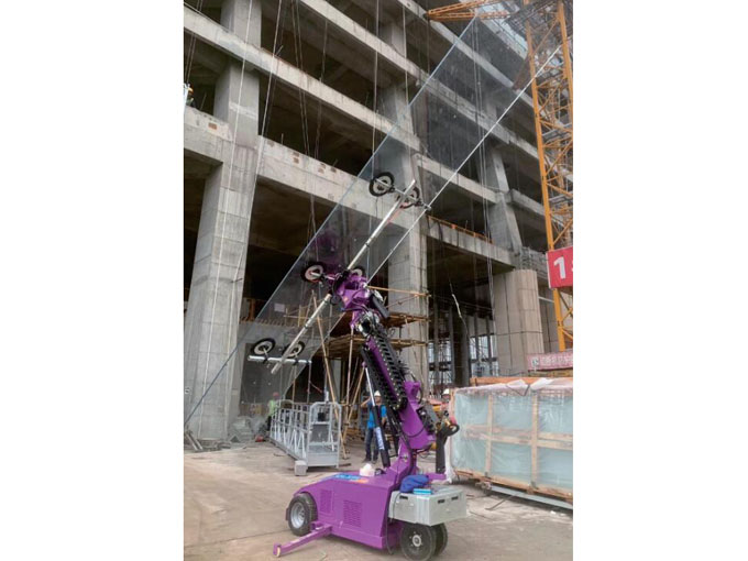 WSR800L玻璃吸盘小车租赁