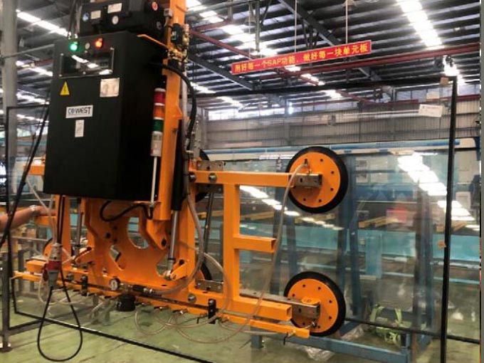 玻璃吸盘租赁施工现场