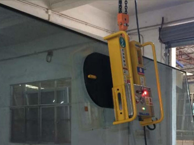 玻璃吸盘租赁施工现场