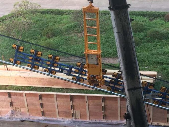 玻璃吸盘租赁施工现场