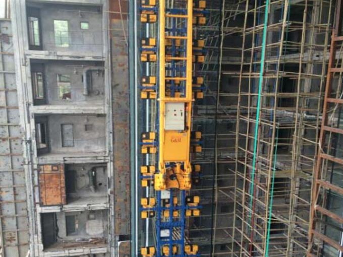 玻璃吸盘租赁施工现场