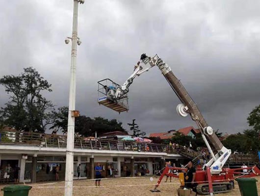 蜘蛛式高空作业车出租