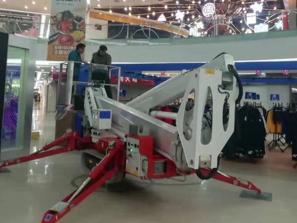 蜘蛛式高空车租赁